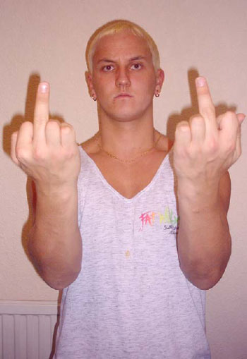 fuck you