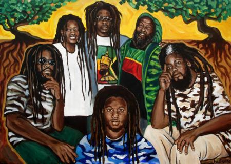 jah rasta fier bone dem